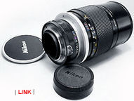 Manual Focus Nikkor 180mm f/2.8 (non ED version)