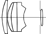 Optical Design for Carl Zeiss Jena 180mm f/2.8 Olympia Sonnar telephoto lens