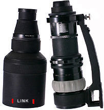 Manual Focus 2 parts Telephoto lens with Focusing Unit