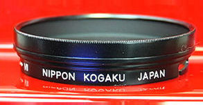Lens hood and Series VII filter for RF Nikkor 2.5cm f/4.0 place of produce (japan)