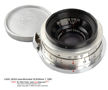 35mm f/3.5 Zeiss  Jena Biometar Link