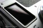 Photo Gallery on Nikon S3 Chrome Millennium edition, 2000 rangefinder view window
