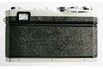 Photo Gallery on Nikon S3 Chrome Millennium edition, 2000 rear film back view