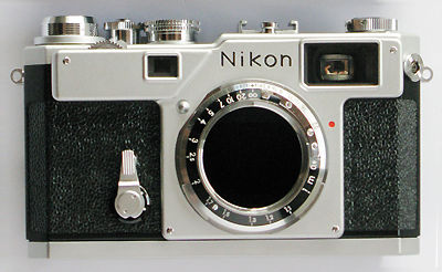 Comparing both the Chrome and Black Nikon S3 Millennium 2000 Limited Edition rangefinder camera