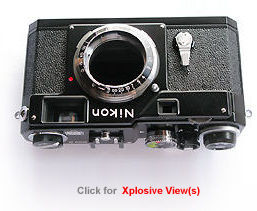 Photo Gallery on Nikon S3 Millennium 2000 Limited Edition Black rangefinder camera