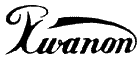 old Canon logo of Kwanon