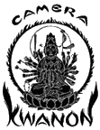 Earliest Canon old logo of Kwanon @ mir