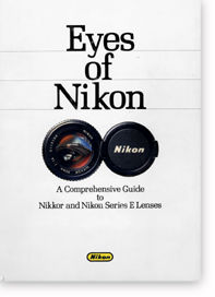 The Eyes of Nikon, by Nikon Japan