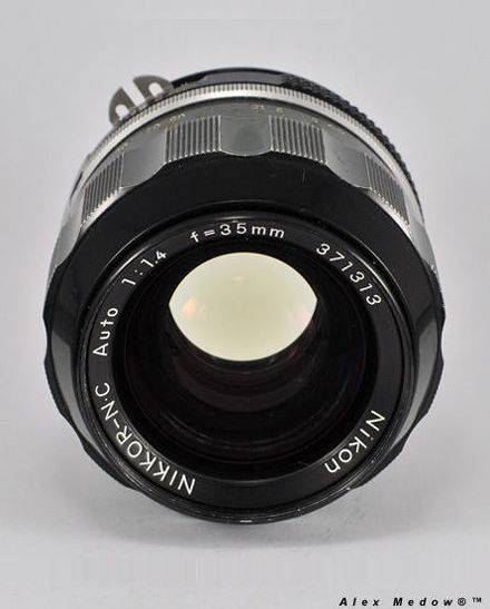 Nikkor-N.C Auto 1:1.4 f=35mm Nikkor