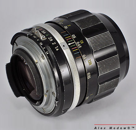 Nikkor-N.C Auto 1:1.4 f=35mm Nikkor