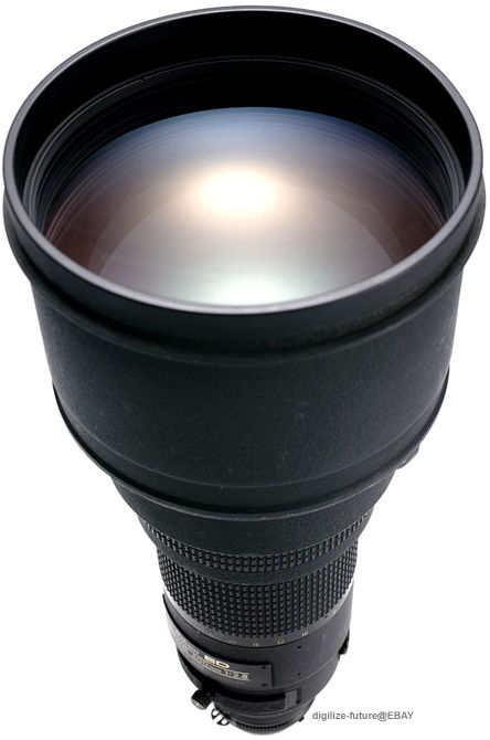 Nikon's AIS Nikkor 400mm f/2.8s ED IF super telephoto lens