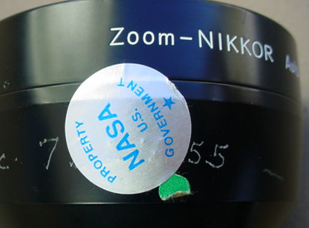 NASA Zoom Nikkor 50-300mm