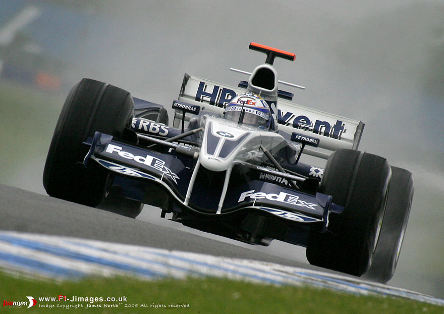 Formula One... James North