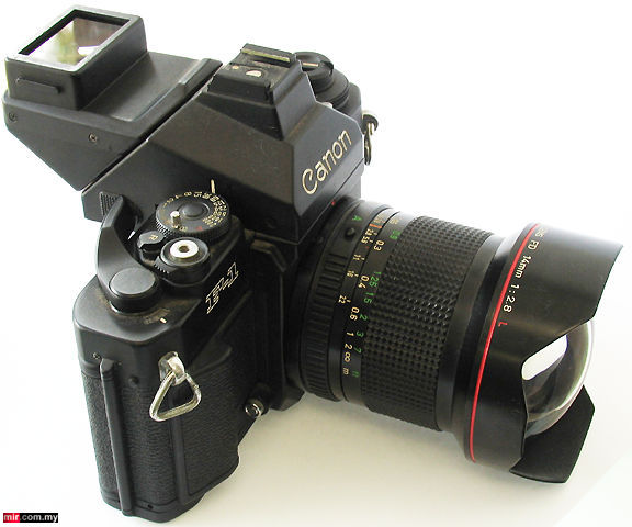 Canon New F-1 - Viewfinder/Optical Construction