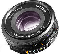 Original version of Series E 50mm f/1.8s