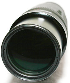 EF 100-300mm f/56 front view