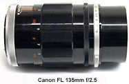 Canon FL 135mm f/2.5
