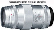 Canon old RF 135mm f/3.5 telephoto lens