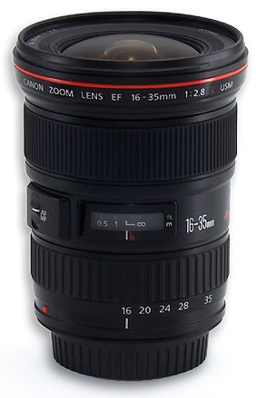 Canon EF 16-35mm f/2.8L Ultrawideangle Zoom lens