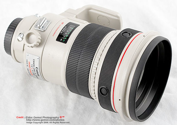 Canon EF 200mm f/2.0L IS USM telephoto lens by Eldor