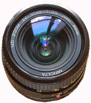 Minolta MD zoom 24-35mm f/3.5 