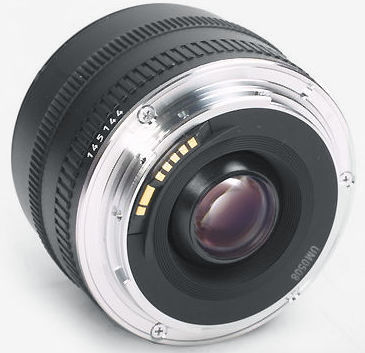Rear section  of a Canon EF 28mm f/2.8 by Shutteerblade & Company