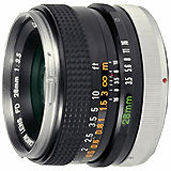 OLd Canon FD 28mm f/3.5 S.C. wideangle lens