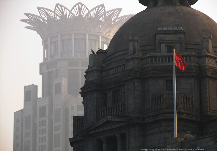 New and OLd in Shanghai, 2006 60K Jpeg Loading ....