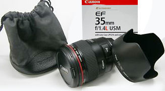 basic package for Canon 35mm f/1.4L