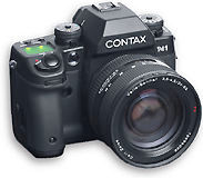 Contax N1 AF system