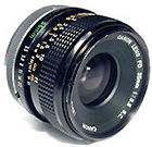 Canon FD 35mm f/3.5 S.C.