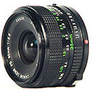 Canon FDN 35mm f/2.8 