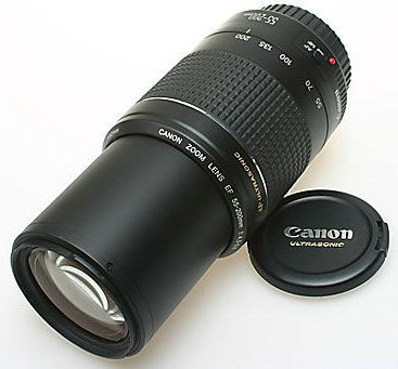 Canon EF 55-200mm f/4.5~5.6 