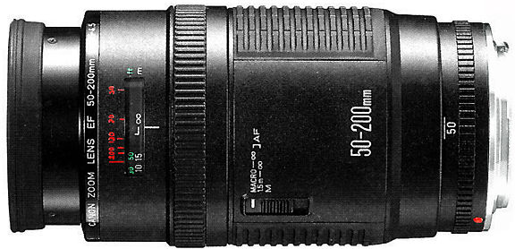 Canon EF 50-200mm f/3.5~4.5 AFD Zoom lens