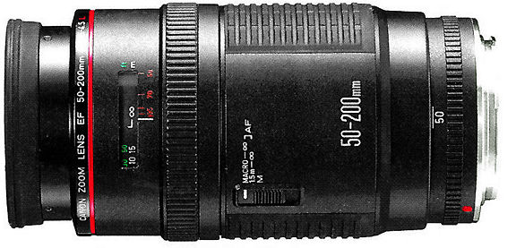 Canon 50-200mm f/3.5~4.5L AFD Zoom lens
