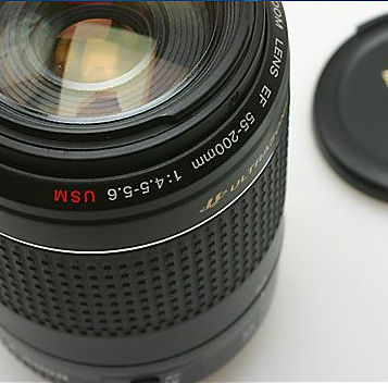 Canon EF 55-200mm f/4.5~5.6 USM MK II