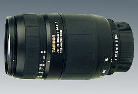 Tamron 75-300mm tele zoom