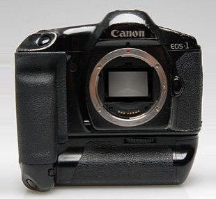 Canon EOS1 front view