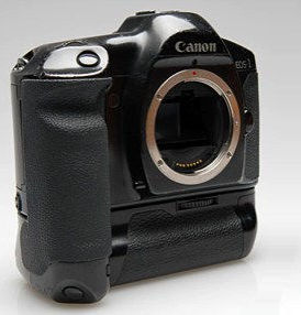 Canon EOS-1 front/side view
