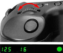 Aperture Priority AE setup
