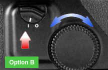Exposure compensation Option B