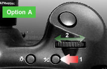 Exposure compensation Option A