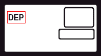 LCD display DEPTH OF FIELD AE