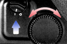 Quick Control Dial for adjustment
