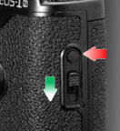 Loading Film Step One