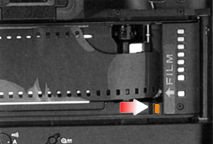Loading Film Step Two