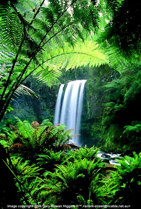 Water falls by Gary_Rowan_Higgins, Australia (176k) Jpeg Image Loading ....