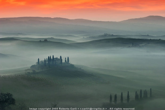 Tuscany Loniness. photography by Roberto Carli from Toscana, Italy