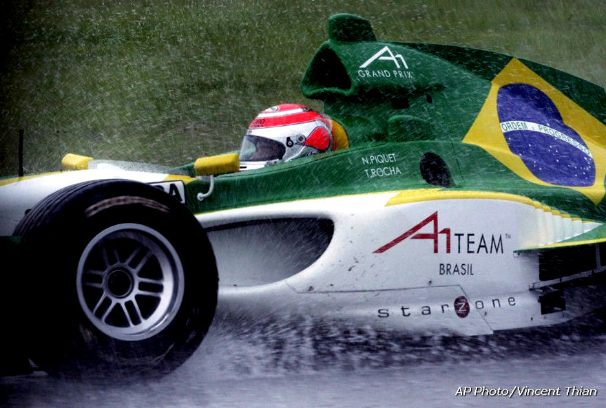 Worls' A1 Grand Prix - Malsyain Leg, 2005 Loading ....
