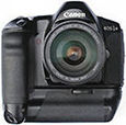 Canon EOS-1N with PDB-E1, 1994